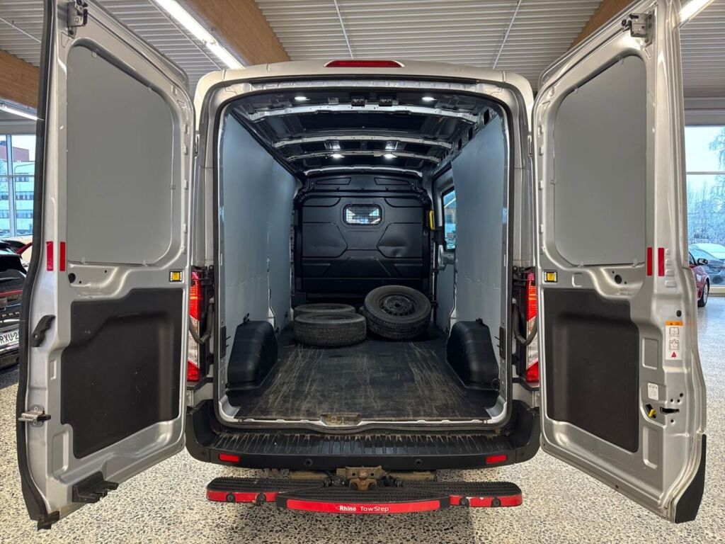 Ford Transit 2019 Harmaa