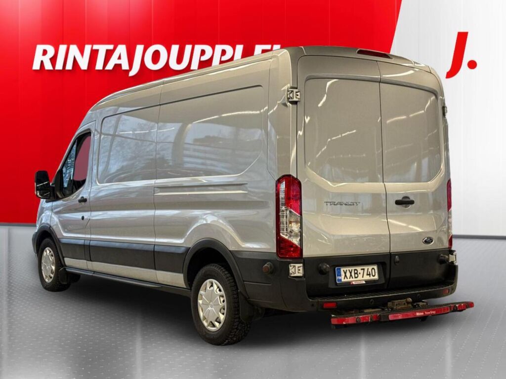 Ford Transit 2019 Harmaa