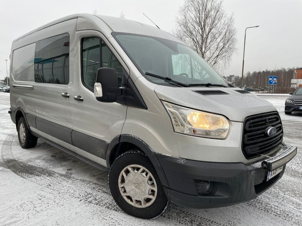 Ford Transit 2019 Harmaa
