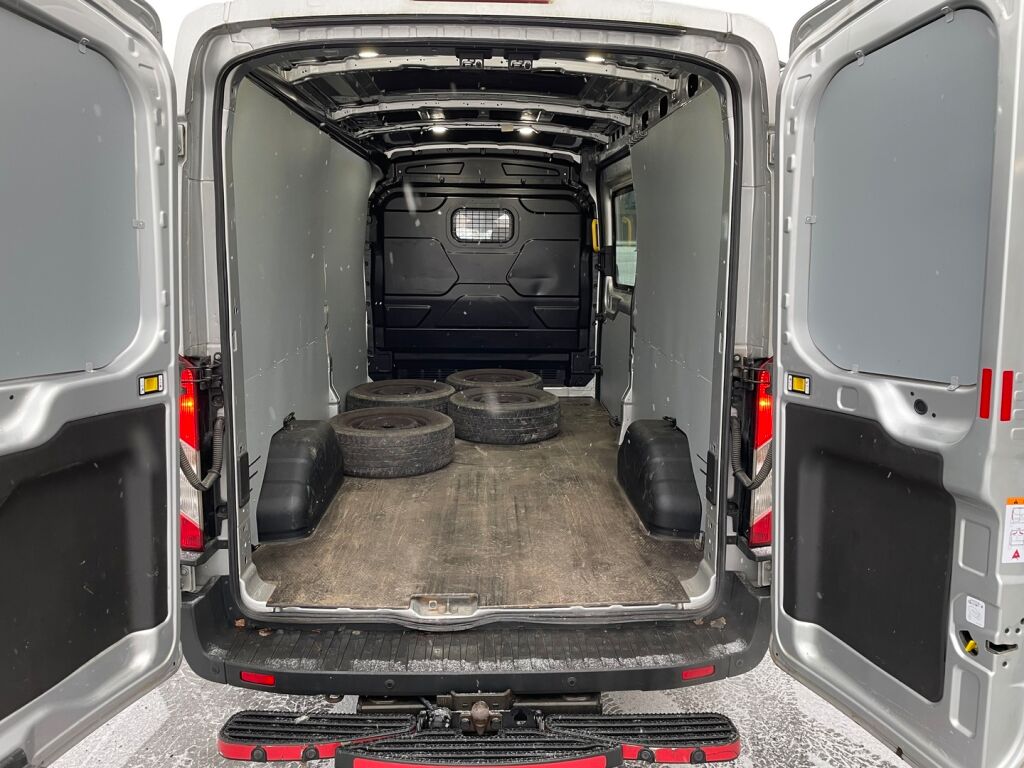 Ford Transit 2019 Harmaa