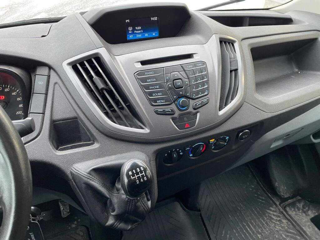 Ford Transit 2019 Harmaa