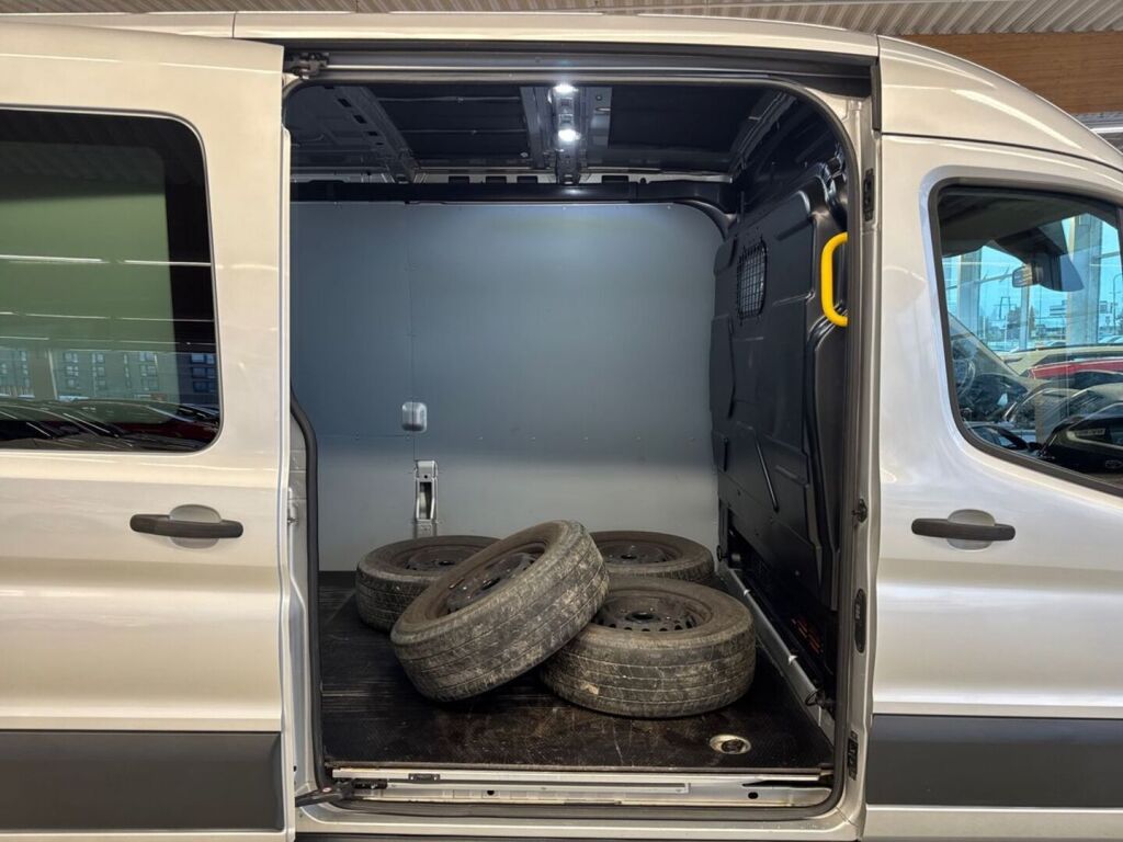Ford Transit 2019 Harmaa