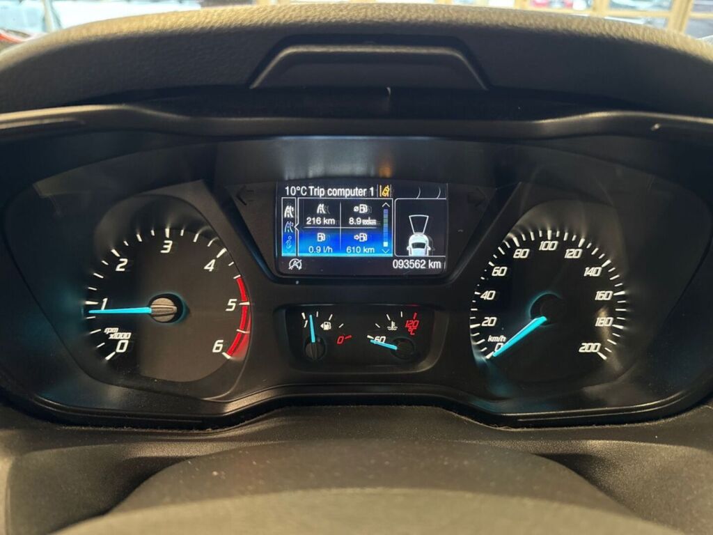 Ford Transit 2019 Harmaa