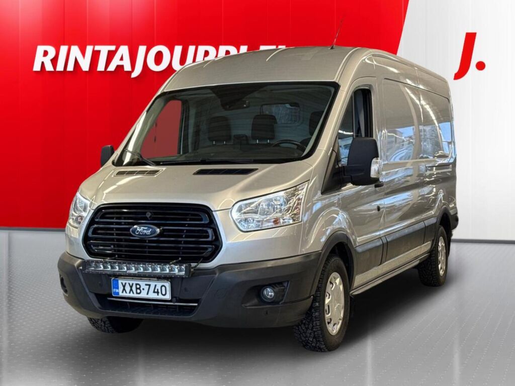 Ford Transit 2019 Harmaa