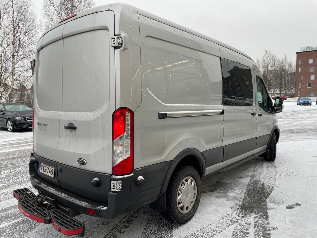 Ford Transit 2019 Harmaa