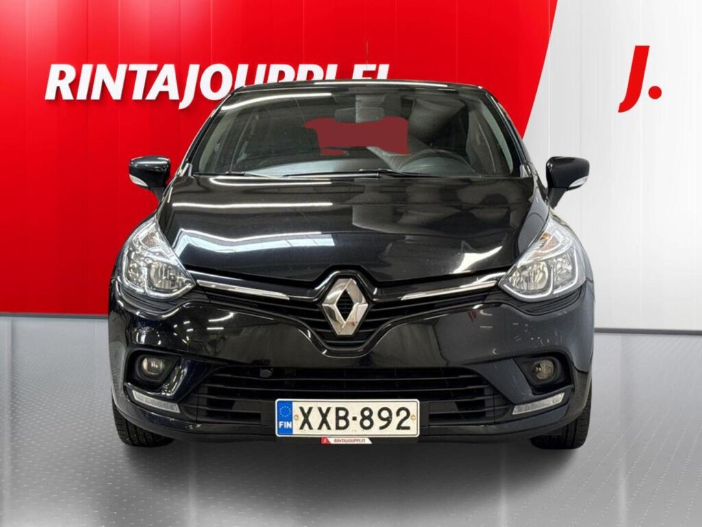 Renault Clio 2019 Musta