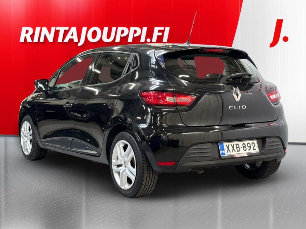 Renault Clio 2019 Musta