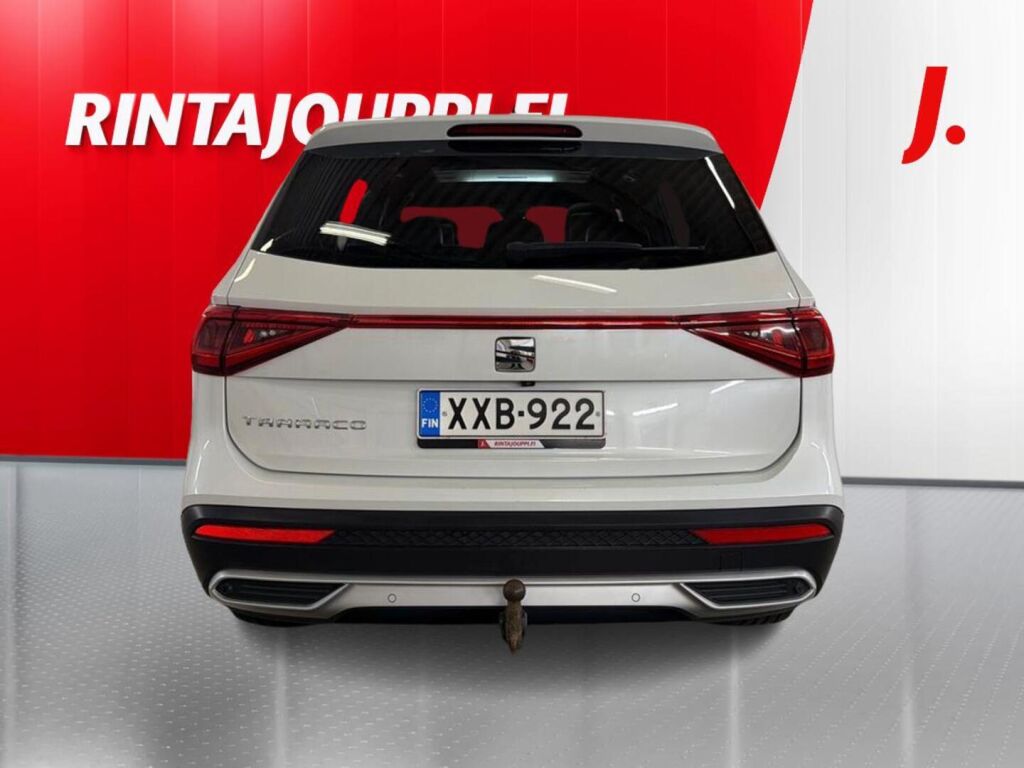 Seat Tarraco 2019 Valkoinen