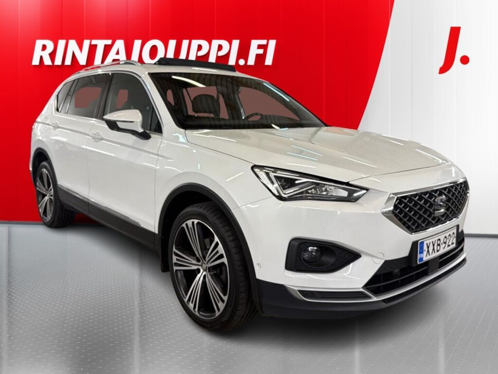 Seat Tarraco 2019 Valkoinen