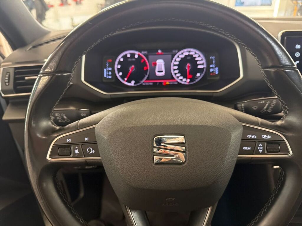 Seat Tarraco 2019 Valkoinen
