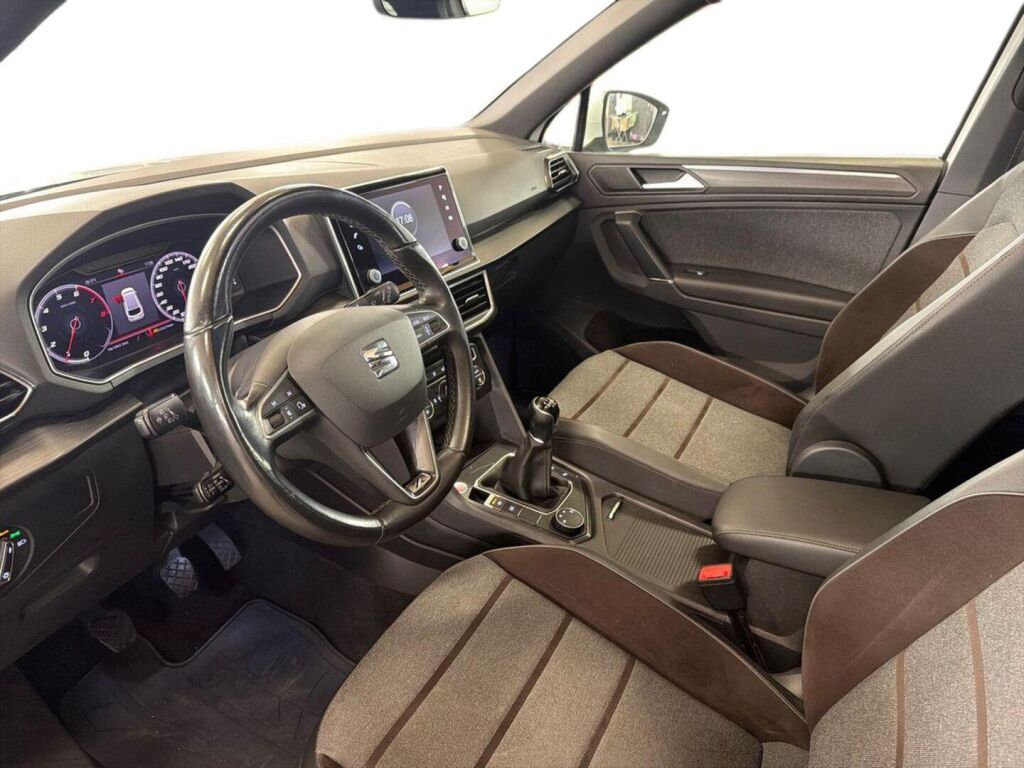 Seat Tarraco 2019 Valkoinen