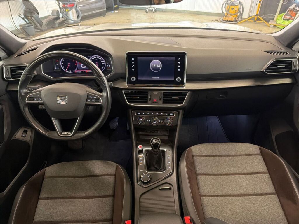 Seat Tarraco 2019 Valkoinen
