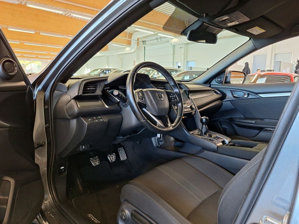 Honda Civic 2019 Harmaa