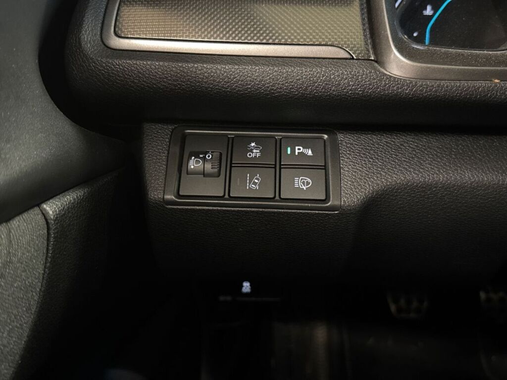 Honda Civic 2019 Harmaa