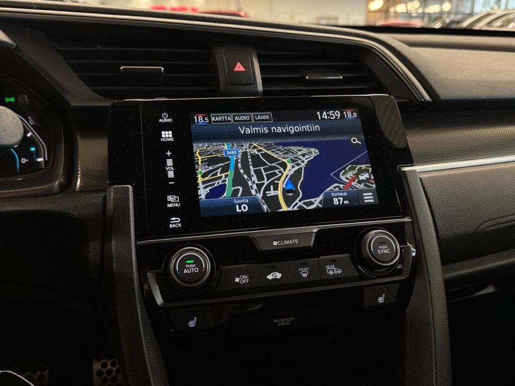 Honda Civic 2019 Harmaa