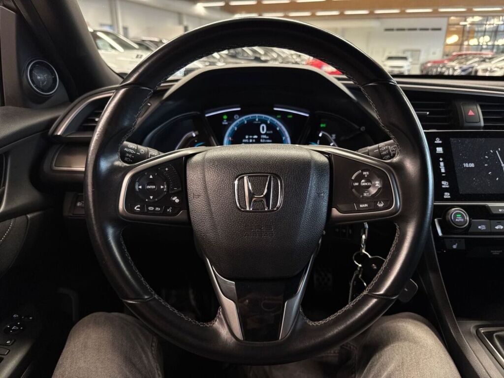 Honda Civic 2019 Harmaa