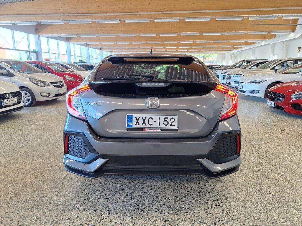 Honda Civic 2019 Harmaa
