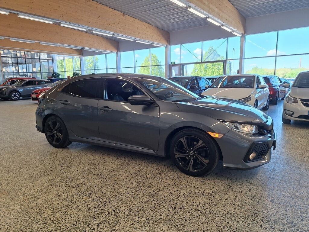 Honda Civic 2019 Harmaa