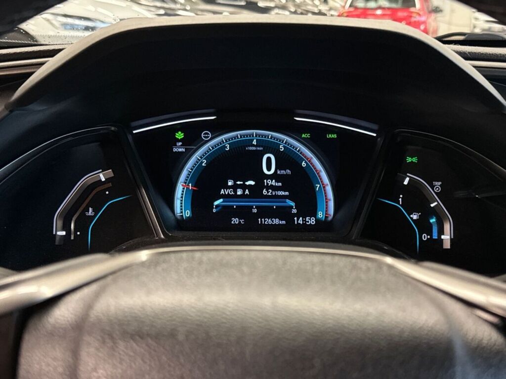 Honda Civic 2019 Harmaa
