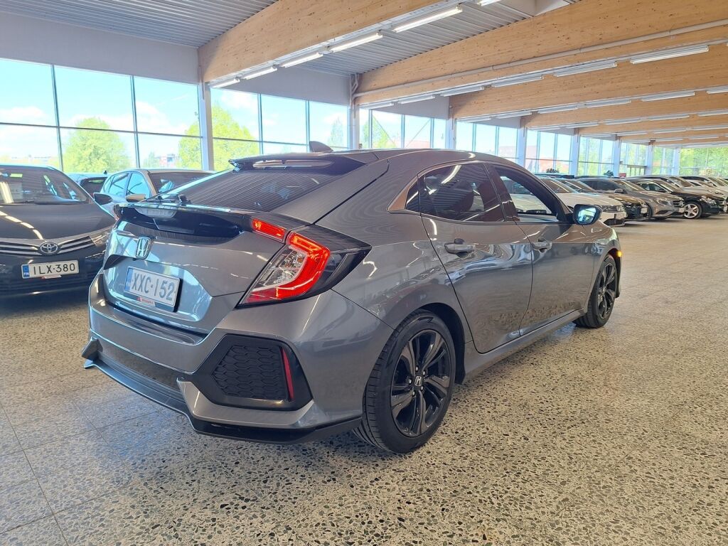 Honda Civic 2019 Harmaa