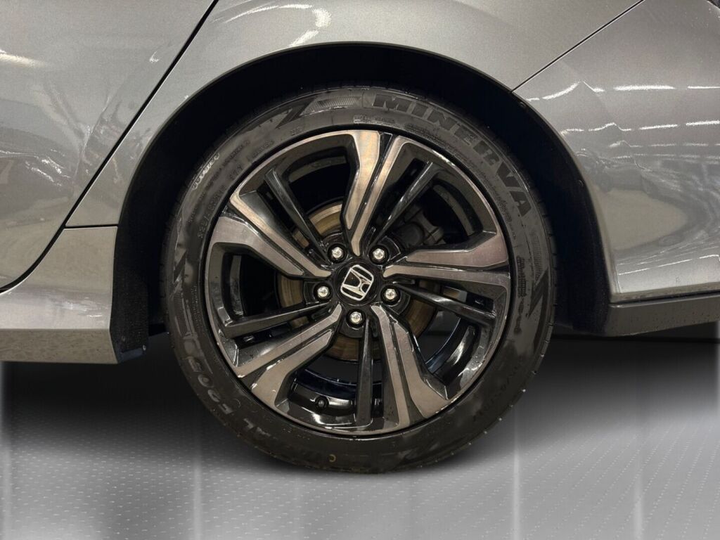 Honda Civic 2019 Harmaa