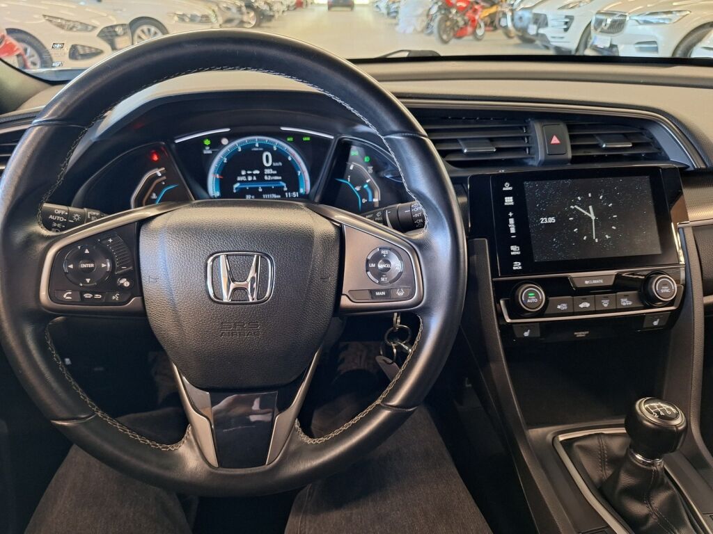 Honda Civic 2019 Harmaa