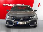 Honda Civic 2019 Harmaa
