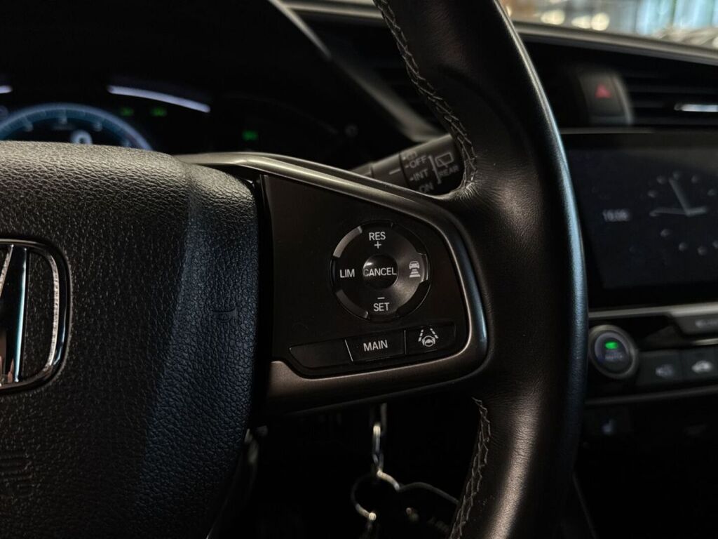 Honda Civic 2019 Harmaa