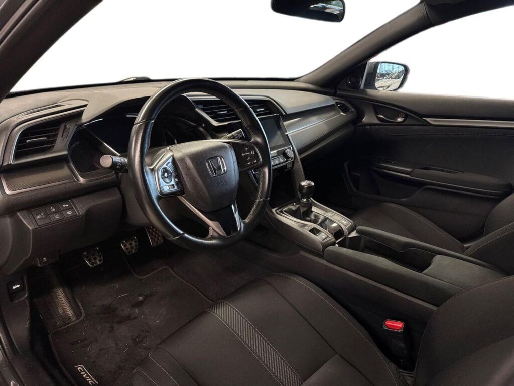 Honda Civic 2019 Harmaa