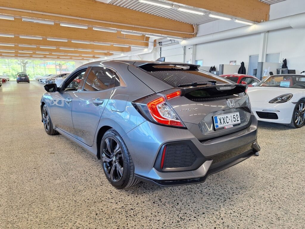 Honda Civic 2019 Harmaa