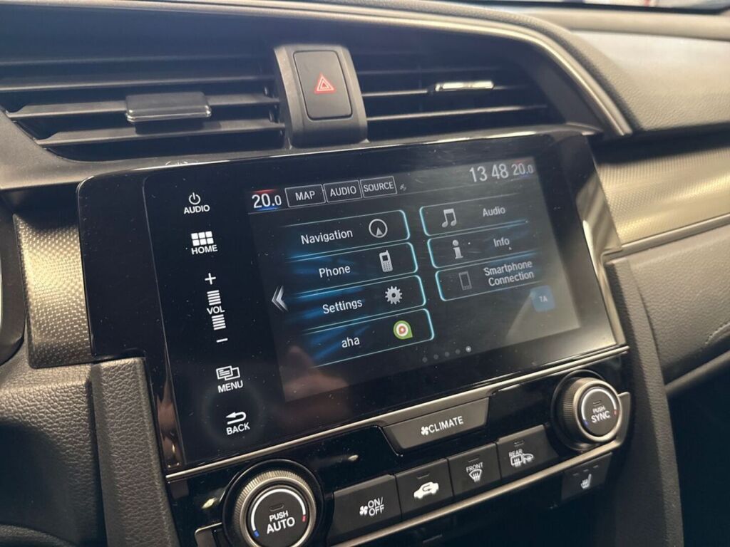 Honda Civic 2019 Harmaa