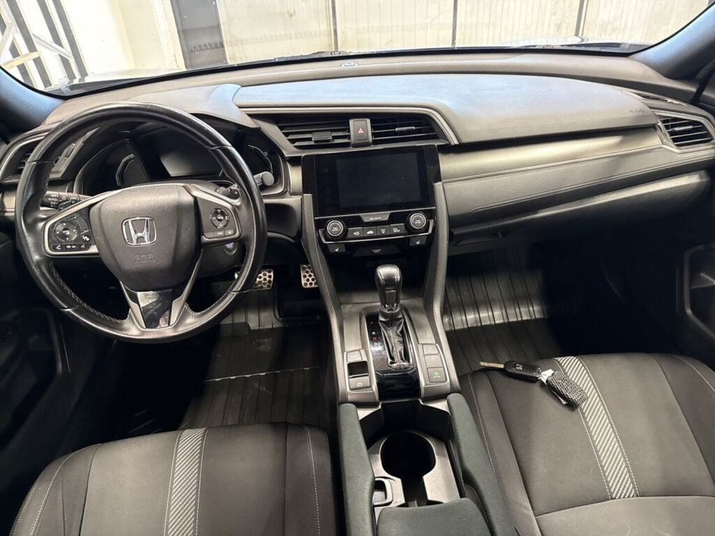 Honda Civic 2019 Harmaa