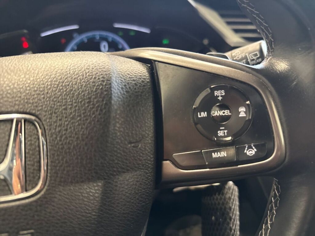 Honda Civic 2019 Harmaa