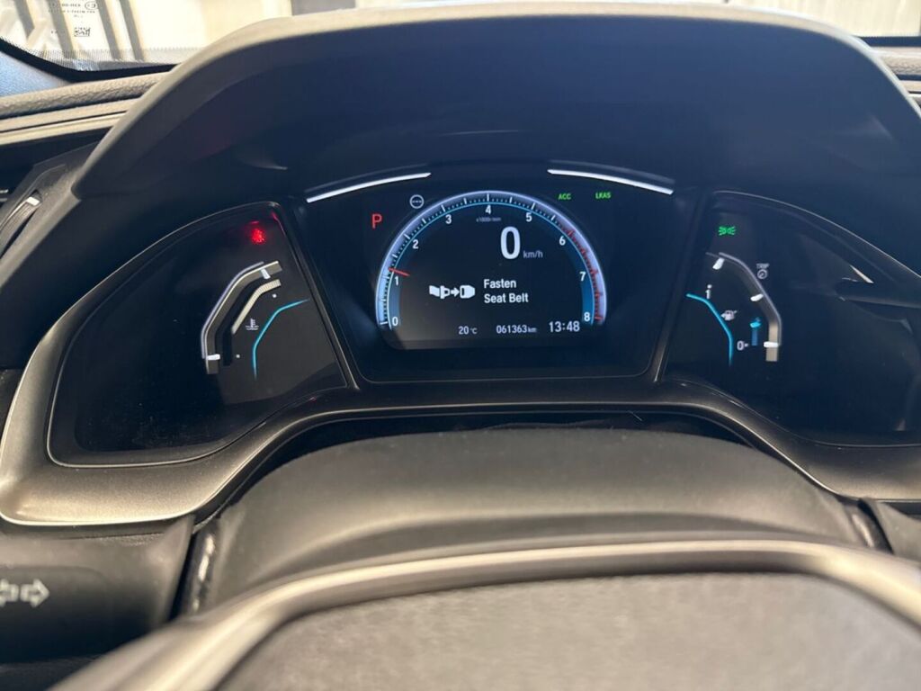 Honda Civic 2019 Harmaa