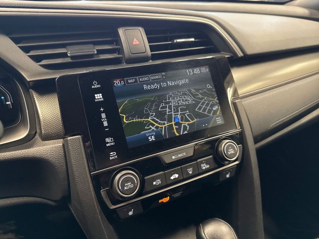 Honda Civic 2019 Harmaa