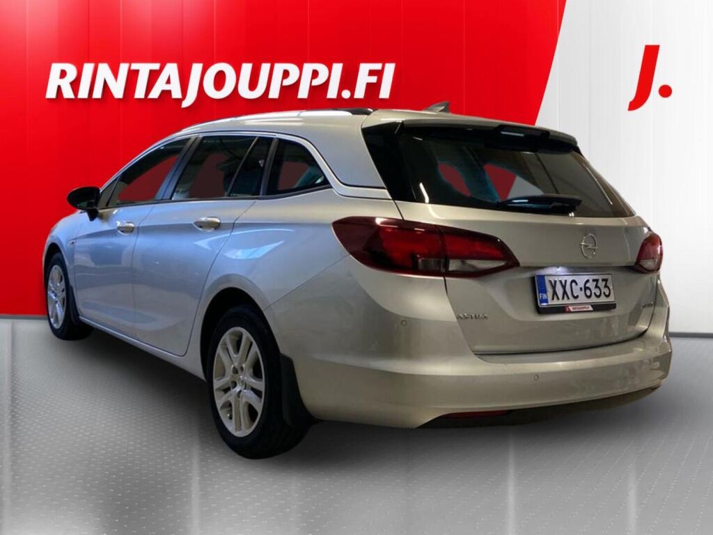 Opel Astra 2019 Hopea