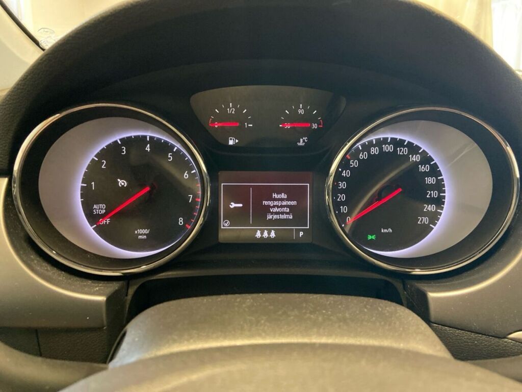 Opel Astra 2019 Hopea