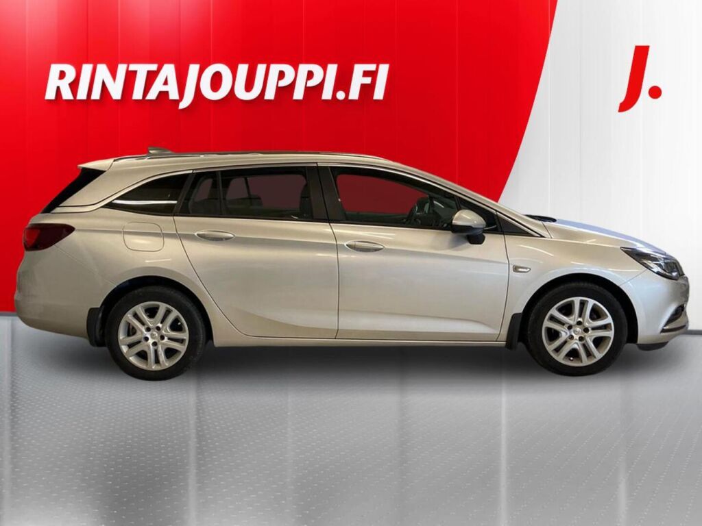 Opel Astra 2019 Hopea
