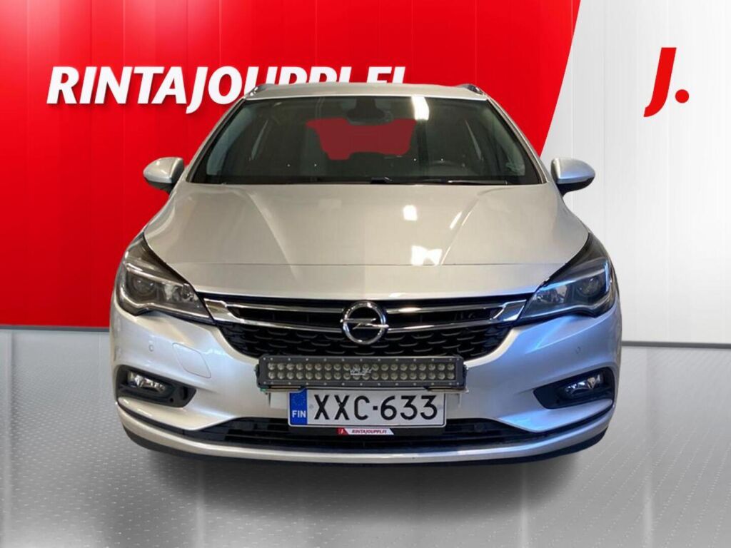 Opel Astra 2019 Hopea