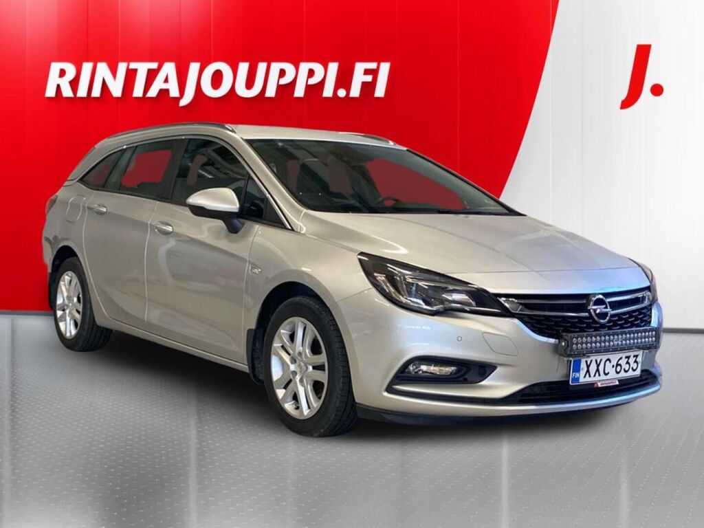 Opel Astra 2019 Hopea