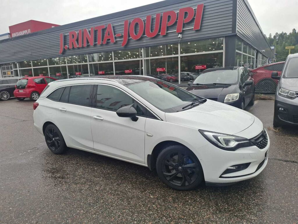 Opel Astra 2019 Valkoinen