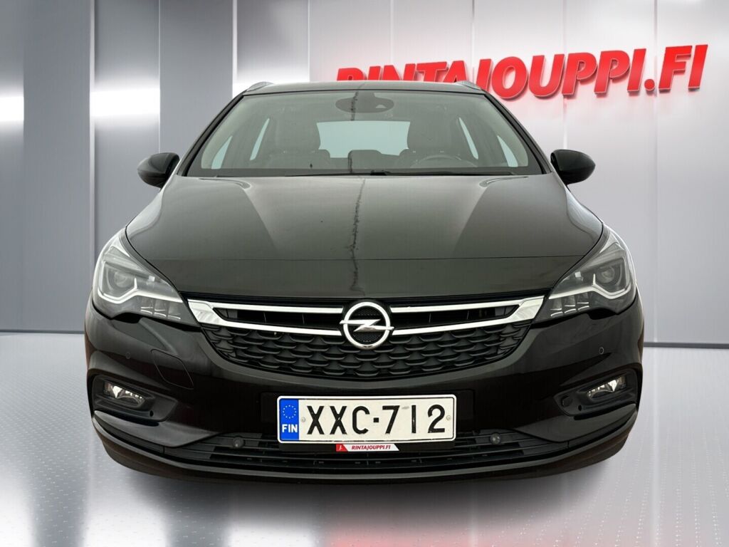 Opel Astra 2019 Musta