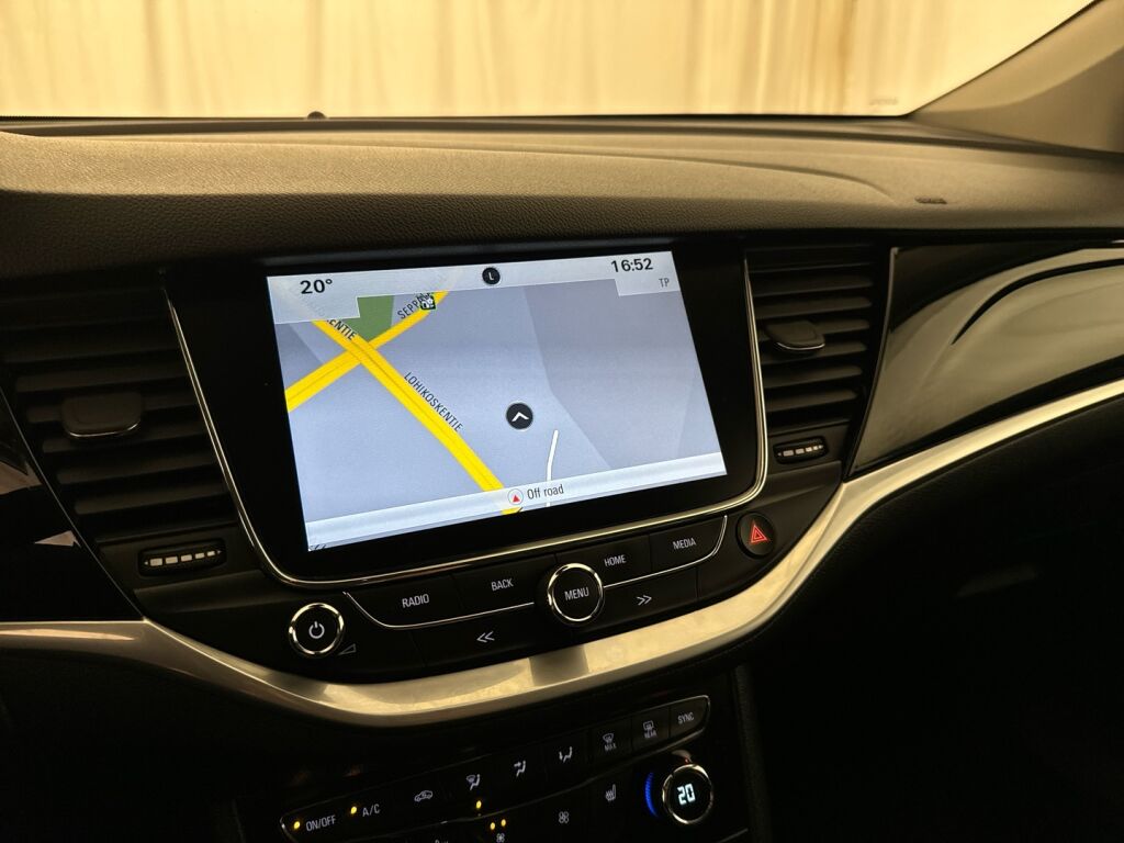 Opel Astra 2019 Musta