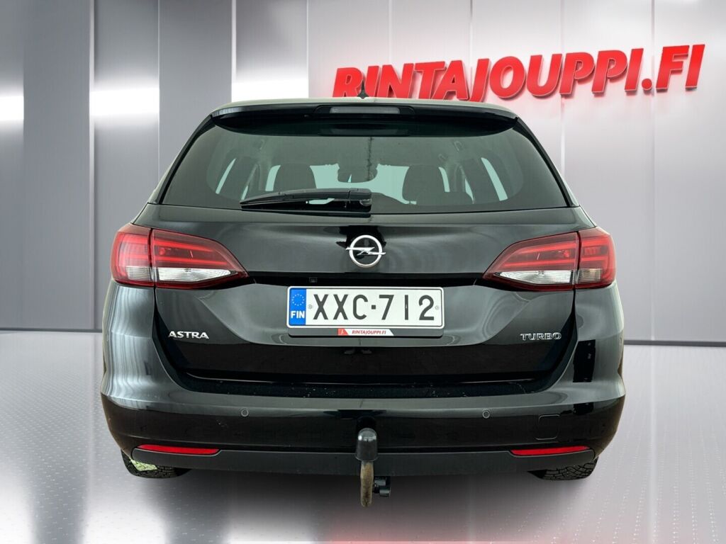 Opel Astra 2019 Musta