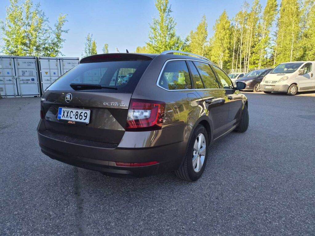 Skoda Octavia 2019 Ruskea (beige)