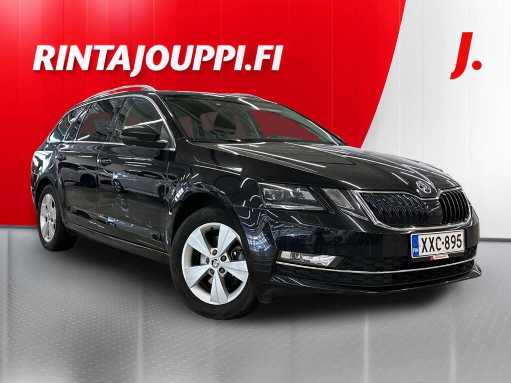 Skoda Octavia 2019 Musta