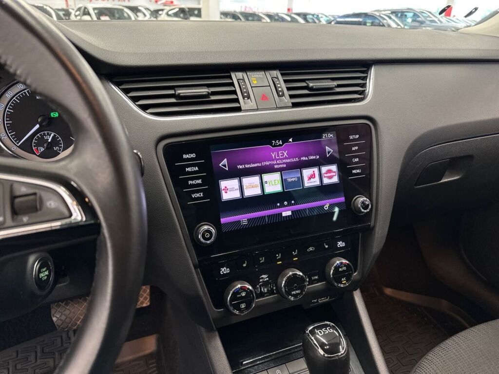 Skoda Octavia 2019 Musta