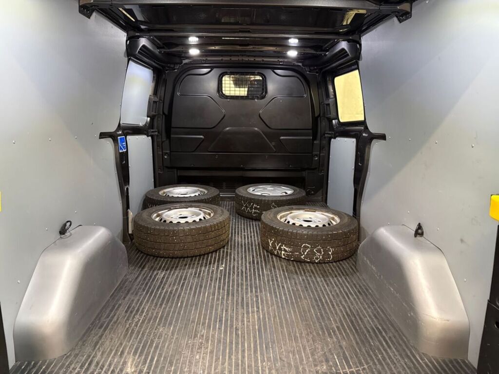 Ford Transit Custom 2020 Harmaa