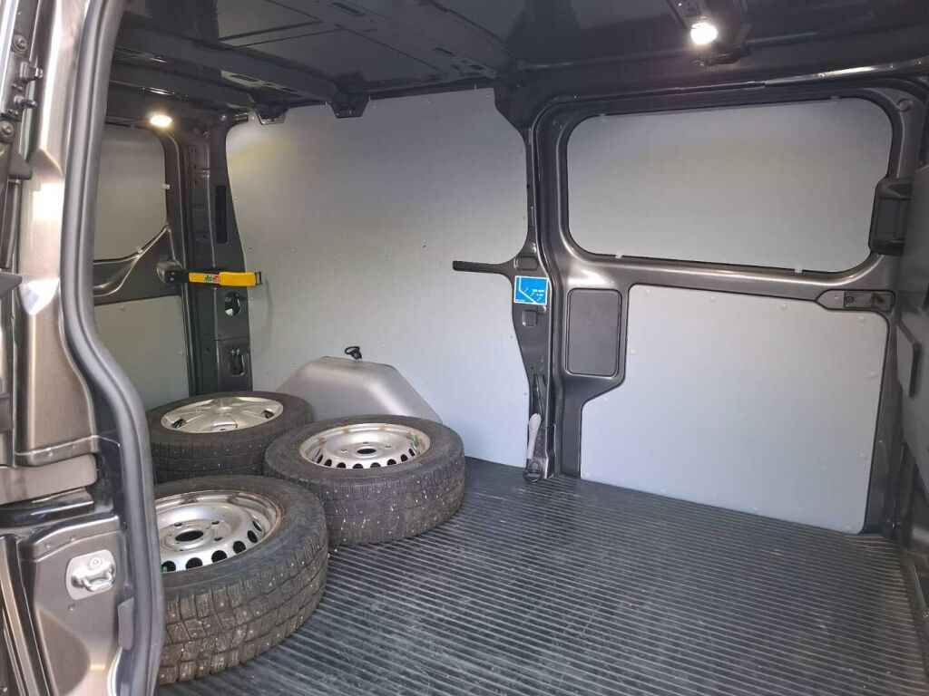 Ford Transit Custom 2020 Harmaa