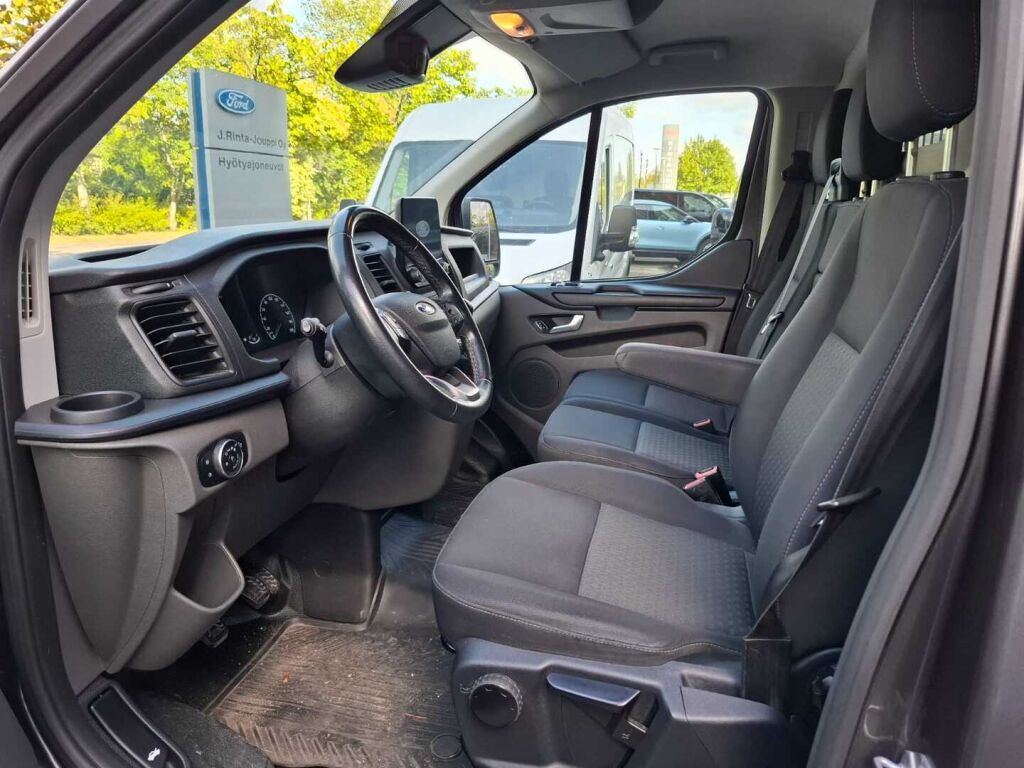 Ford Transit Custom 2020 Harmaa